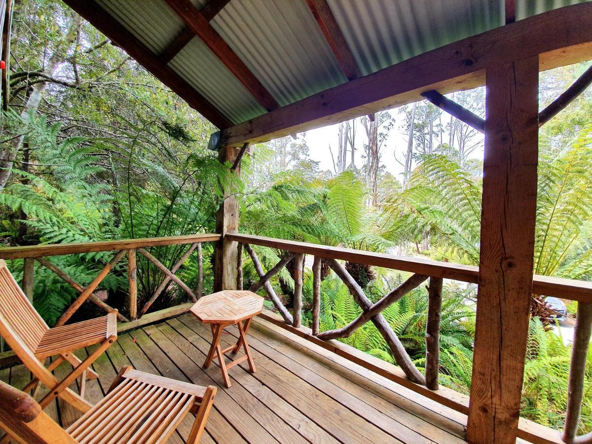 Lemonthyme Wilderness Retreat Hotel Moina Luaran gambar