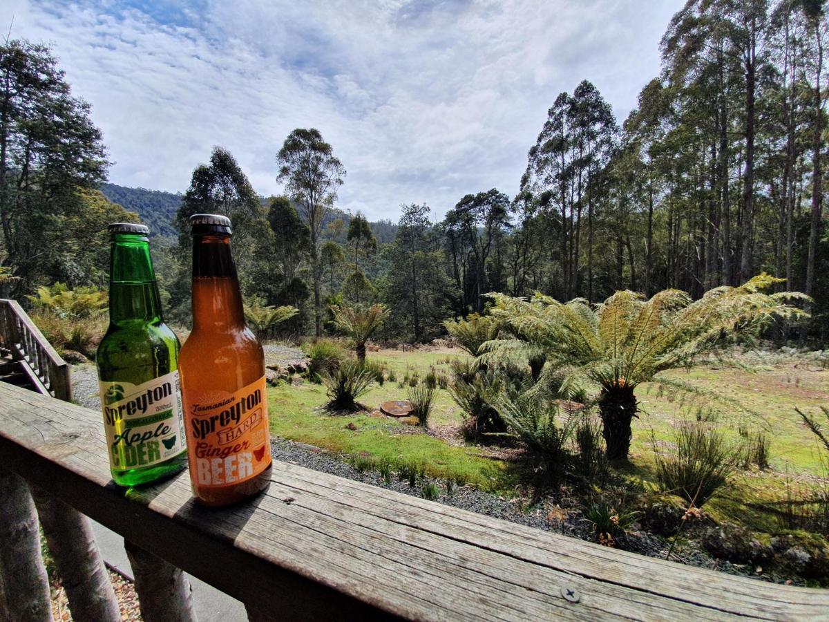 Lemonthyme Wilderness Retreat Hotel Moina Luaran gambar