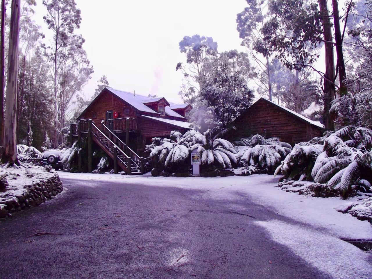 Lemonthyme Wilderness Retreat Hotel Moina Luaran gambar